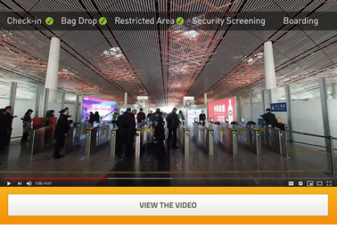 Watch SITA Smart Path video from Beijing Airport